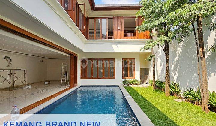 Dijual Rumah Mewah Brand New di Kemang Dalam, Jakarta Selatan 1