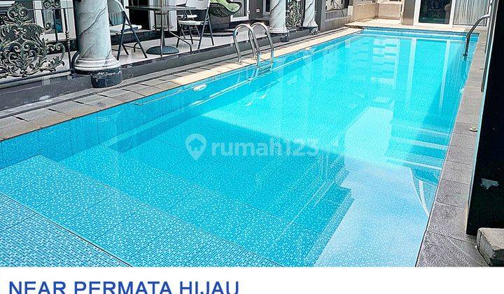 Dijual Rumah Bagus di Permata Hijau, Kebayoran Lama, Jaksel 1