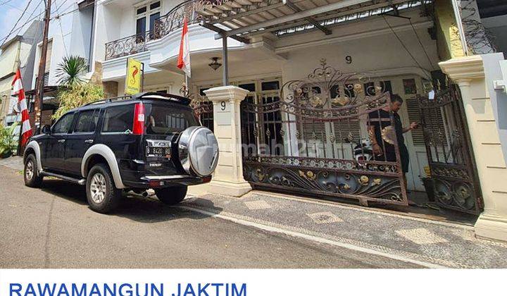 Dijual Rumah di Dekat Rs Persahabatan, Rawamangun, Jakarta Timur 1