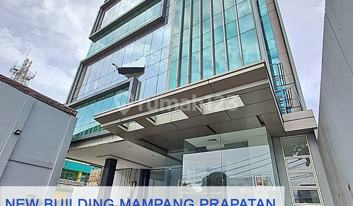 Brand New Office Building on Jl Mamapang Prapatan Raya, South Jakarta Brand New Office Building on Jl Mamapang Prapatan Raya, South Jakarta