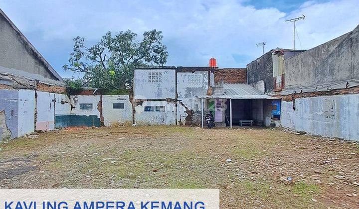 Dijual Tanah Kavling Murah di Ampera Kemang, Jakarta Selatan 1