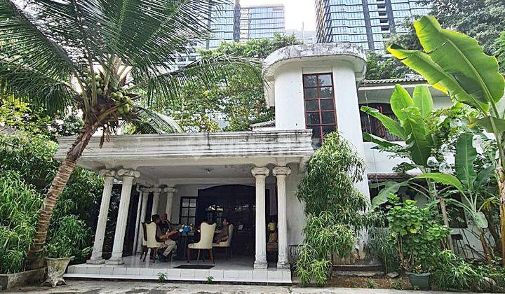 Rumah Hitung Tanah Murah Near Scbd di Senopati Kebayoran Baru  2