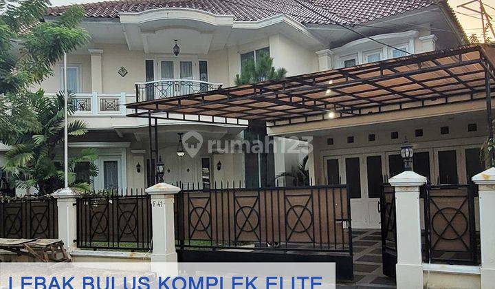 Rumah Dlm Komplek Elite Near Jl Adhyaksa Lebak Bulus, Jaksel 1