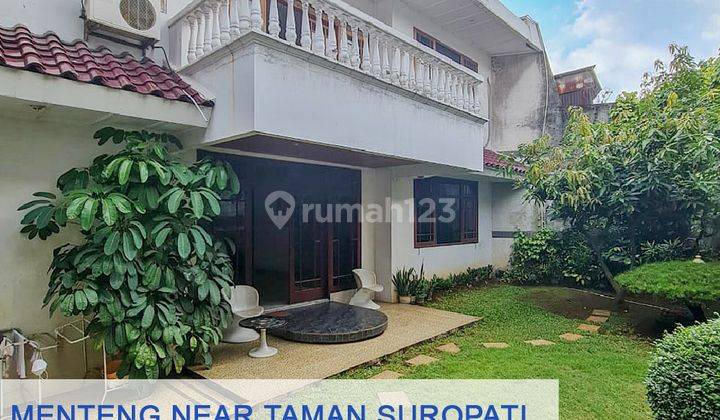 Dijual Rumah Megah di Jl Syamsu Rizal Menteng, Jakarta Pusat 1