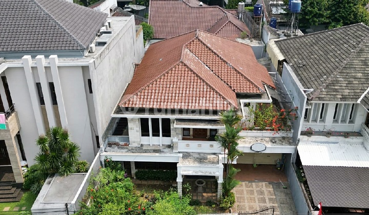 For Sale House on Jl Kencana Indah, Pondok Indah, South Jakarta 2