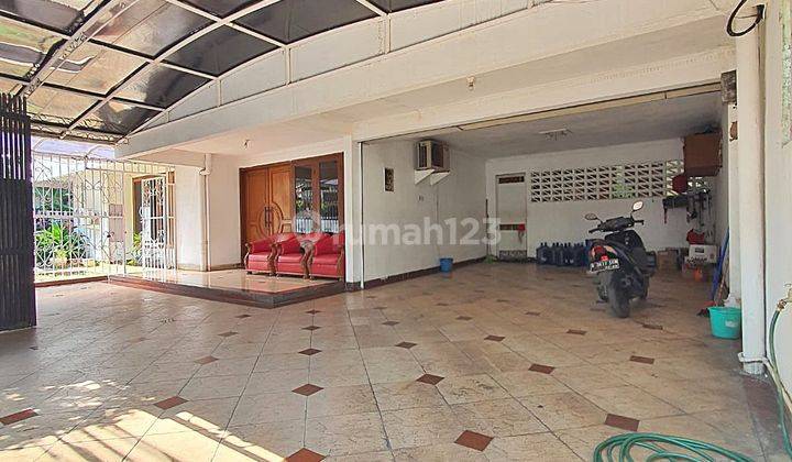 Dijual Rumah Hitung Tanah di Radio Dalam, Keb Baru, Jaksel 2