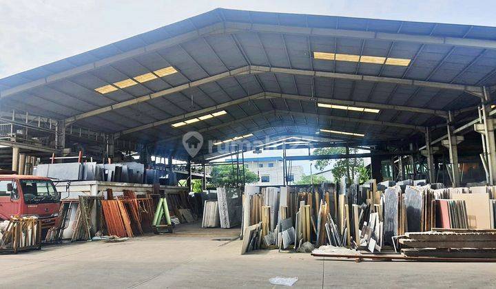 Pabrik di Kawasan Industri Mekar Jaya Akong Sepatan, Tangerang 2