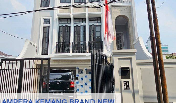 Dijual Rumah Brand New di Ampera Kemang, Jakarta Selatan 1