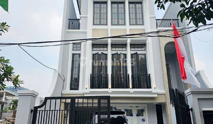 Dijual Rumah Brand New di Ampera Kemang, Jakarta Selatan 2