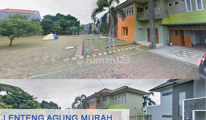 Dijual Rumah Halaman Super Luas di Jl Raya Lenteng Agung, Jaksel 1