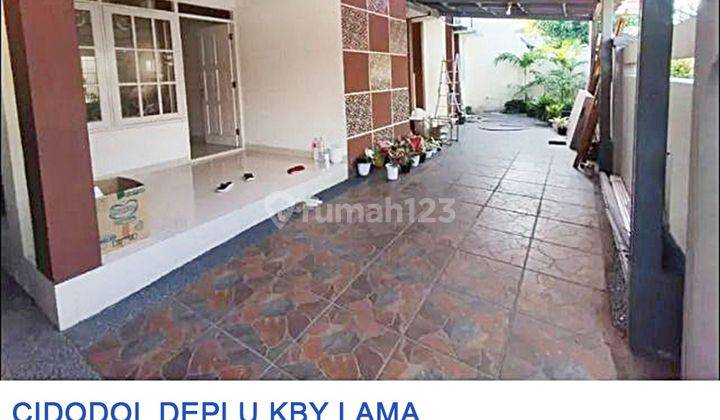 Rumah Murah di Komplek Deplu, Cidodol, Kebayoran Lama, Jaksel 1