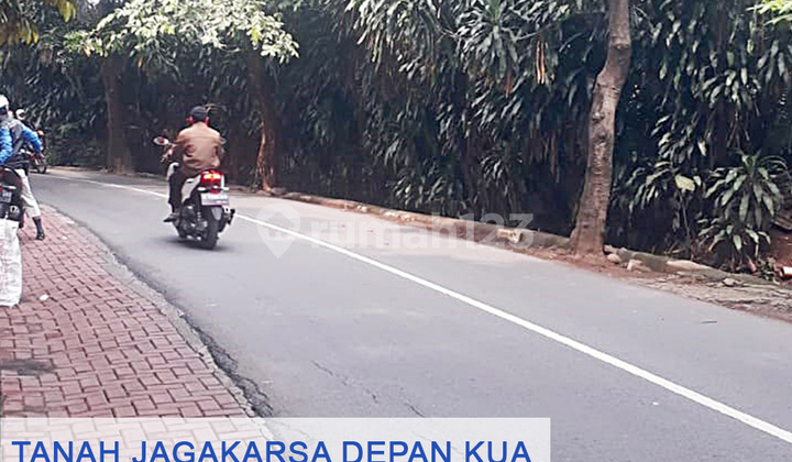 Dijual Tanah di Jl Sirsak Depan Kantor Kua Jagakarsa, Jakasel