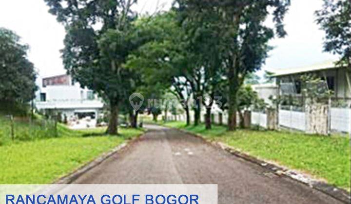 Dijual Termurah Tanah Kavling di Rancamaya Golf And Estate, Bogor 1