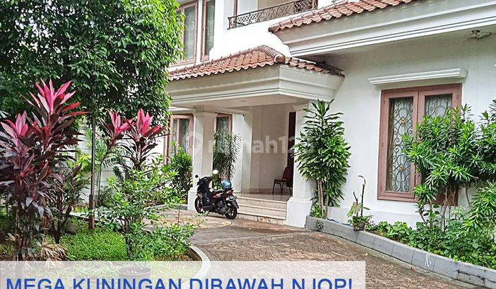 Dijual Dibawah Njop Rumah di Jl. Kintamani Mega Kuningan, Jaksel 1