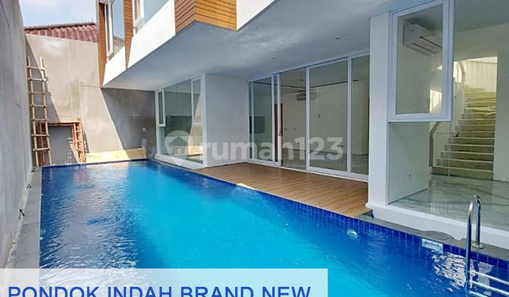 Dijual Rumah Baru By Top Arsitek di Jl Niaga Hijau Pondok Indah Dijual Rumah Baru By Top Arsitek di Jl Niaga Hijau Pondok Indah