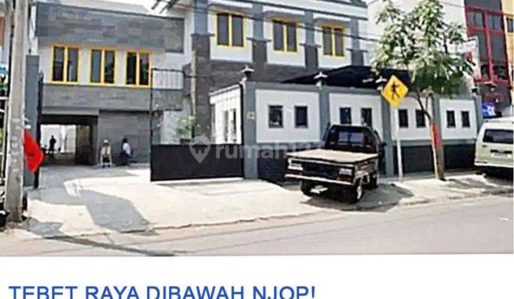 Rumah Kantor Dibawah Njop di Jl Tebet Raya, Jakarta Selatan 1