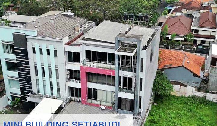 Gedung Atau Mini Building di Cbd Sudirman Thamrin, Setia Budi 1