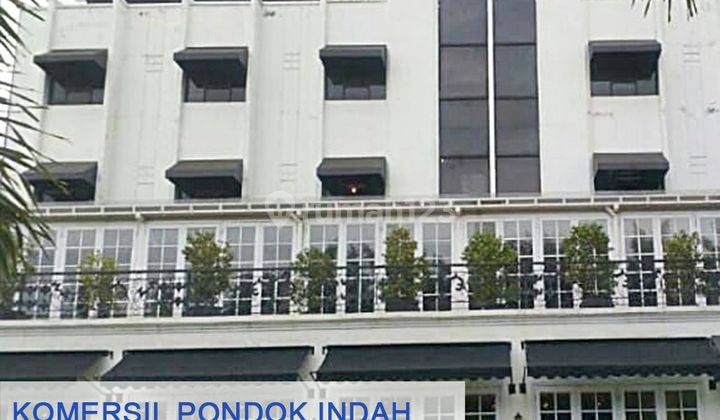 Dijual Cepat Komersil Hitung Tanah di Jl. Arteri Pondok Indah 1