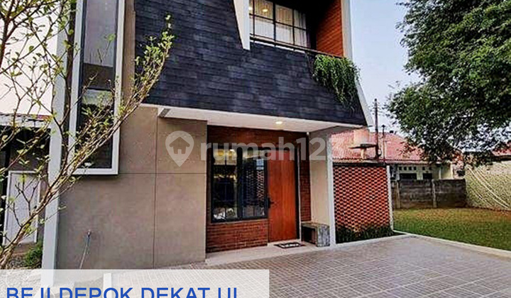 Rumah Baru Smart Home System di Dekat Kampus Ui Depok Tol Rumah Baru Smart Home System di Dekat Kampus Ui Depok Tol