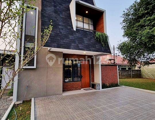Rumah Baru Smart Home System di Dekat Kampus Ui Depok Tol 2