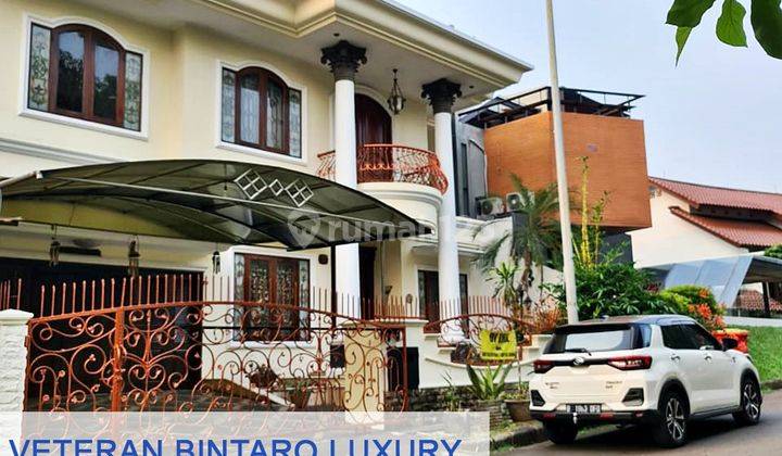 Dijual Rumah di Komplek Elit Jl Veteran, Bintaro, Jakarta Selatan 1