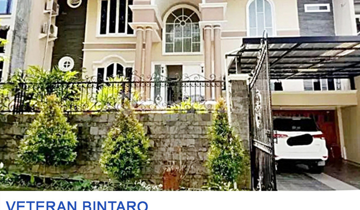 Dijual Cepat Rumah Komplek Elite di Jl. Veteran, Bintaro Dijual Cepat Rumah Komplek Elite di Jl. Veteran, Bintaro