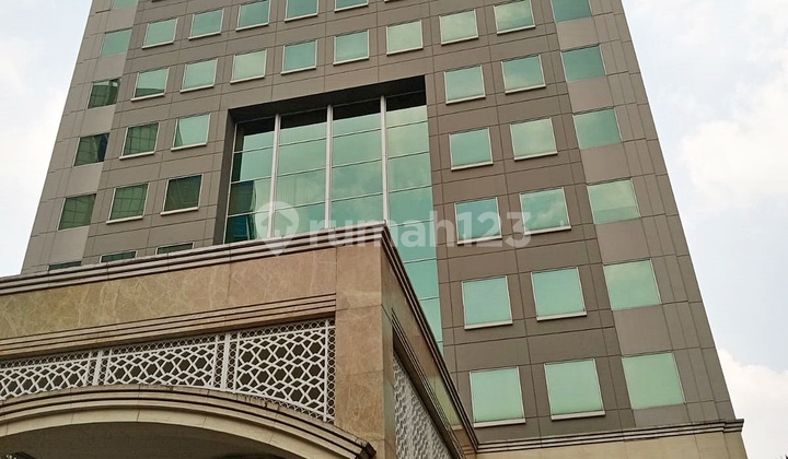 Building Gedung Perkantoran Mewah di Jl Tb Simatupang, Jaksel
