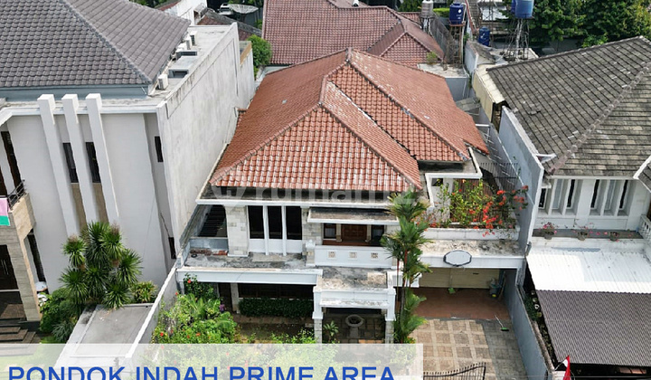 Dijual Rumah di Jl Kencana Indah, Pondok Indah, Jakarta Selatan