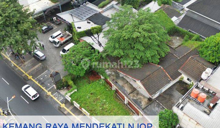 Rumah Hitung Tanah Mendekati Njop di Jl Kemang Raya 1