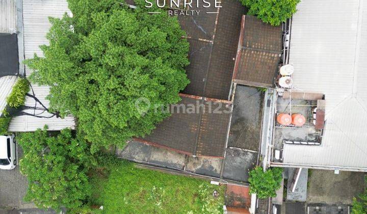 Rumah Hitung Tanah Mendekati Njop di Jl Kemang Raya 2