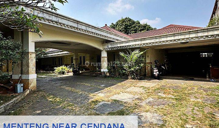 Rumah Langka Menteng Dekat Jl Cendana Dan Suwiryo 1