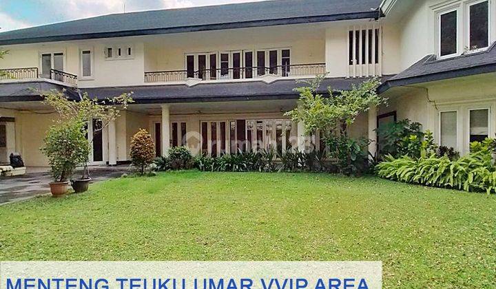 Rumah Ring 1 di Jl. Teuku Umar Menteng, Jakarta Pusat  1