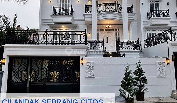 Dijual Rumah Baru Mewah Sebrang Citos Cilandak, Jakarta Selatan 1