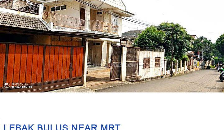 Rumah Komplek Near Stasiun Mrt di Lebak Bulus, Jakarta Selatan 1