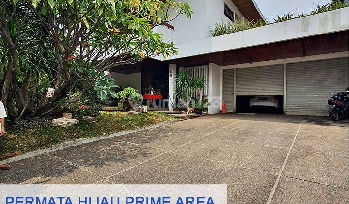 Dijual Rumah Prime Area di Jl Permata Intan, Permata Hijau 1