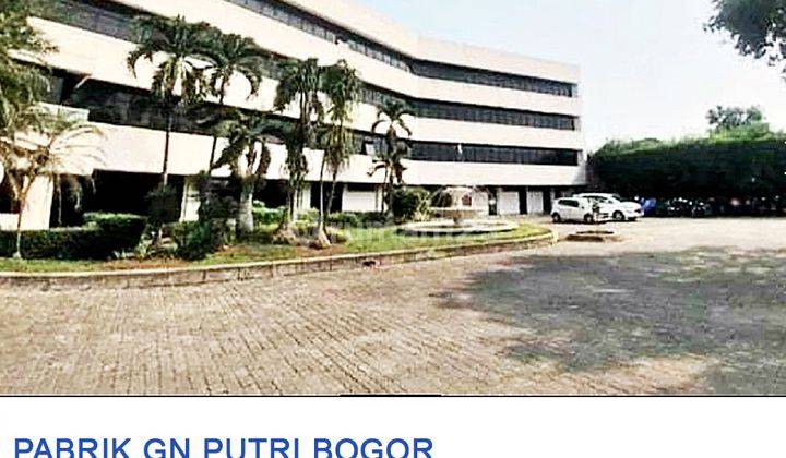  Dijual Pabrik Murah Terbesar di Jl Raya Gunung Putri Bogor 1