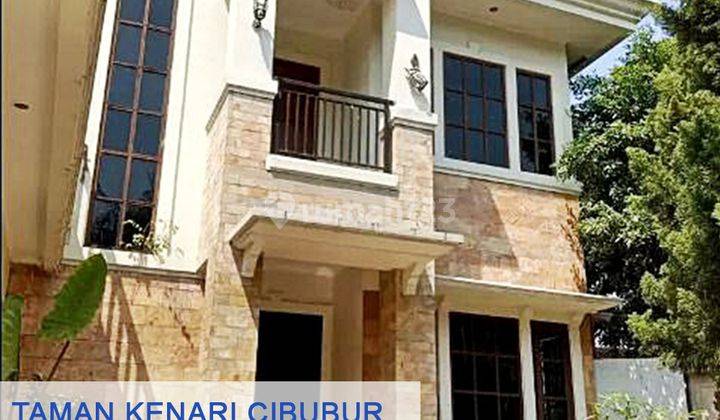 Rumah Dijual Bu Termurah di Komplek Taman Kenari Cibubur 1