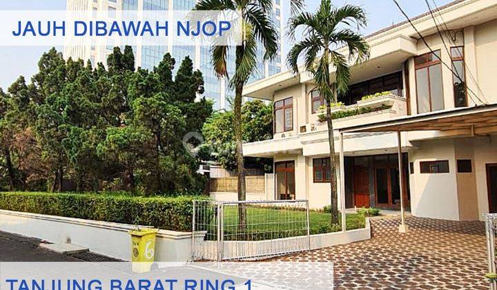  Lahan Bergengsi Bonus 17 Rumah di Ring 1 Jl. Tb Simatupang 2