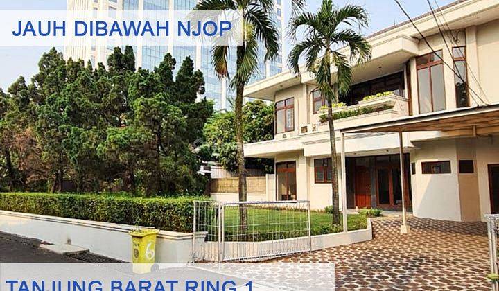 Lahan Bergengsi Bonus 17 Rumah di Ring 1 Jl. Tb Simatupang 1