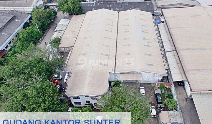 Gudang Dan Kantor Sunter Termurah Hitung Tanah Jalan Agung Karya 1