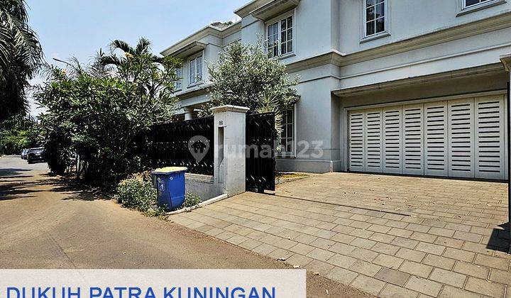 Rumah Mewah Premium Area Dukuh Patra Kuningan, Jakarta Selatan 1