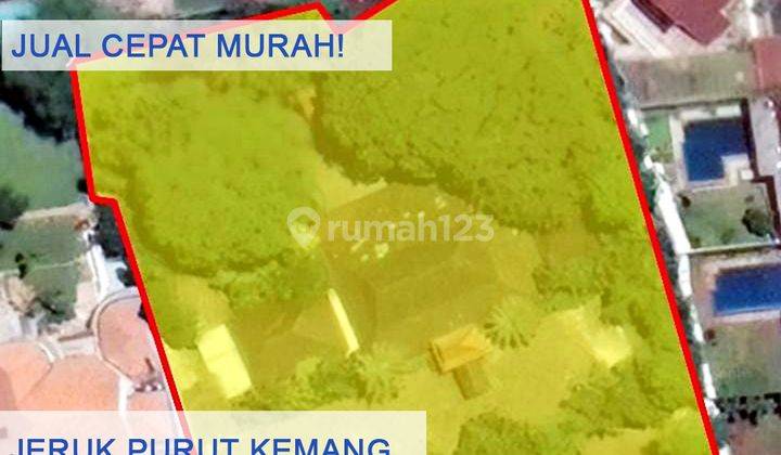 Tanah Dijual Termurah di Jl. Jeruk Purut, Ampera Kemang, Jaksel 1