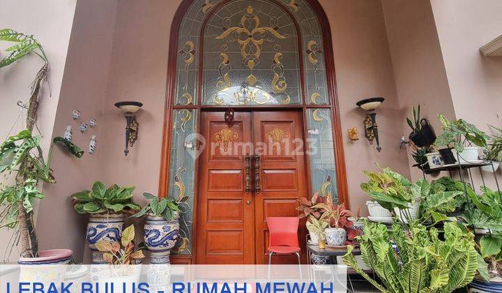 Rumah Bagus Semi Furnished SHM di Lebak Bulus, Jakarta Selatan 1