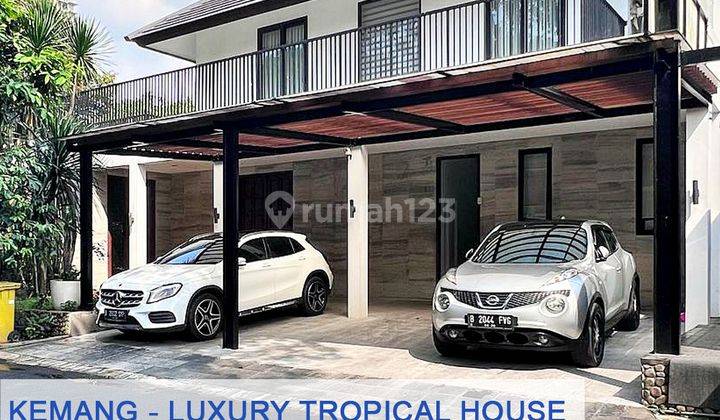 Rumah 2 Lantai Mewah Dalam Townhouse Di Kemang Jakarta Selatan 1