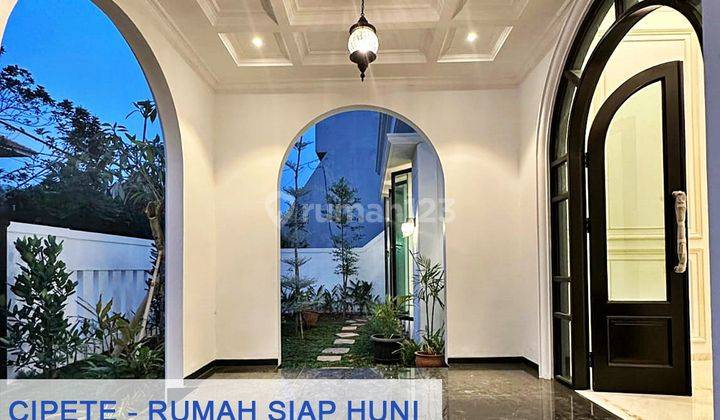 Rumah Baru Di Dalam Komplek Cipete Cilandak Jakarta Selatan 1