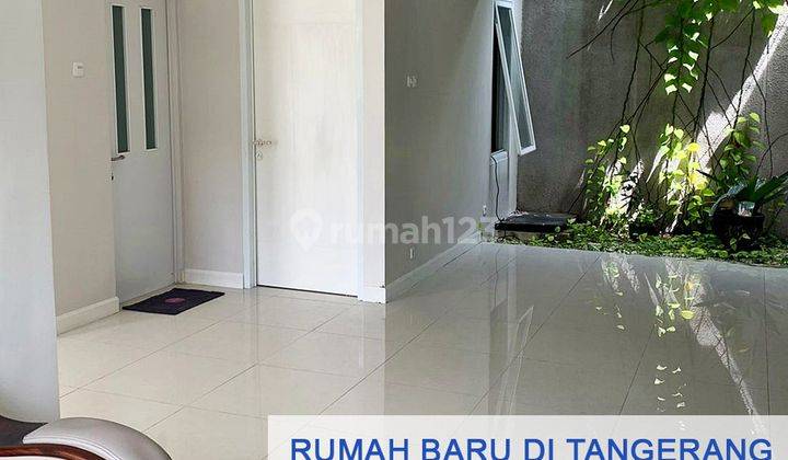 Rumah Baru Rmurah Di Komplek Deplu Larangan Tangerang Banten 1