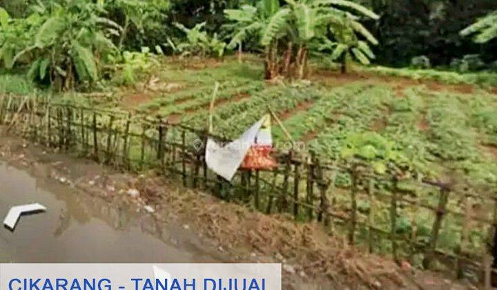 Dijual Tanah Lahan Bagus Di Cikarang Bekasi Jawa Barat 1