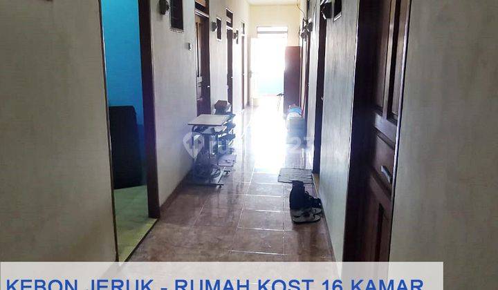 Rumah Kost 16 Kamar Dijual Di Kebon Jeruk Jakarta Barat 1