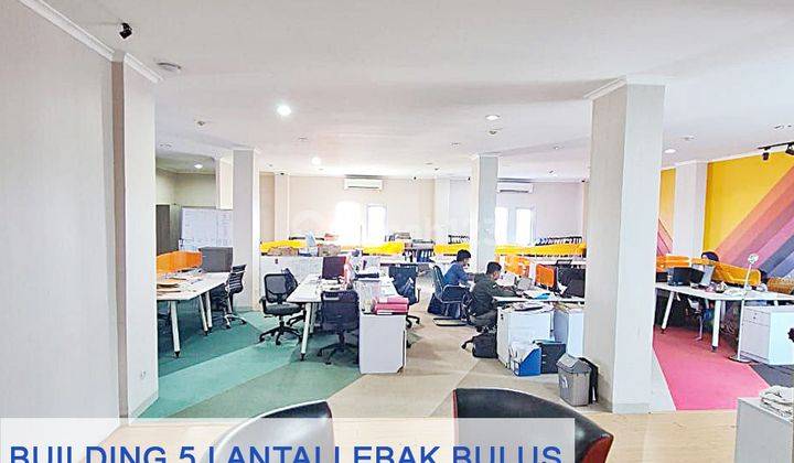 Gedung Perkantoran Megah 6 Lantai Di Lebak Bulus Jakarta Selatan