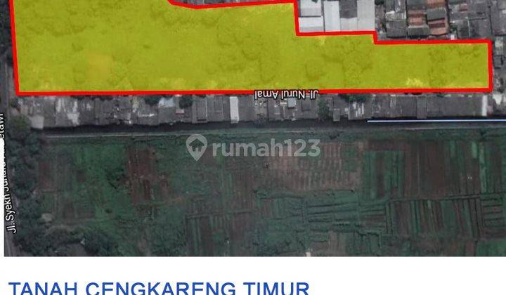 Dijual Tanah Di Cengkareng Harga Dibawah Njop Zona Komersial 1